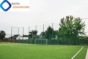 Siatka na hale sportową - Zabezpieczenie okien na hali sportowej